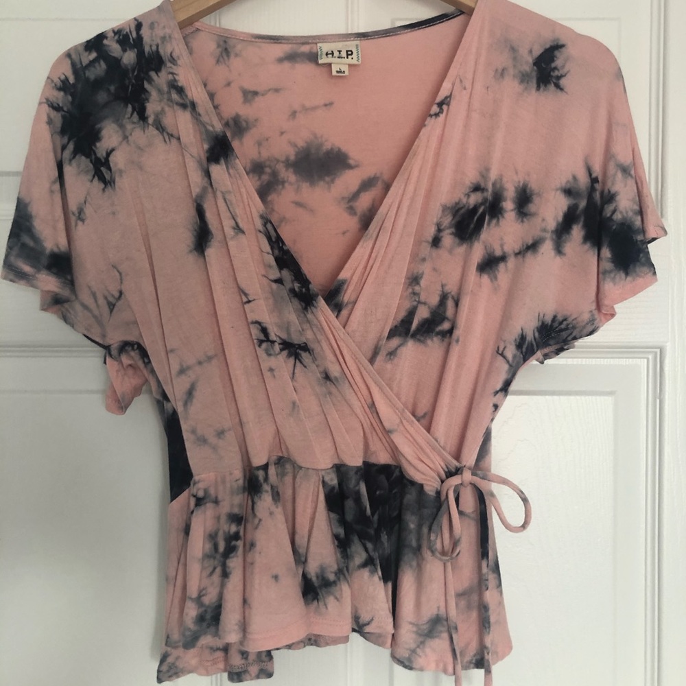 Pink top